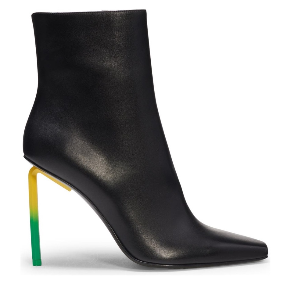 Off-White Allen Gradient Heel Bootie